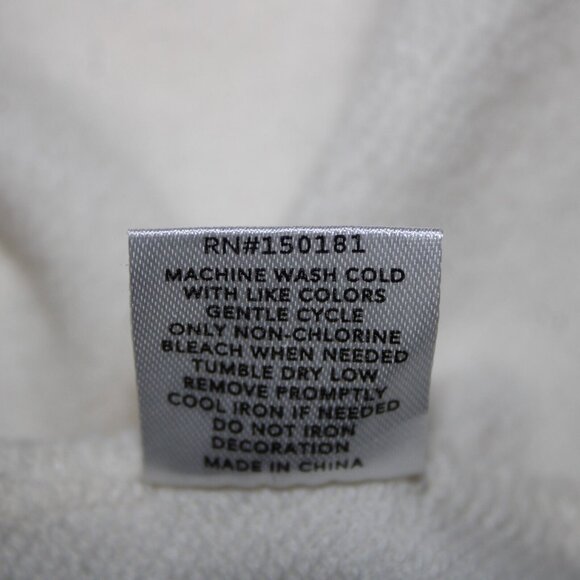 Grayson Threads Sz XS White Gray Orange Skull Graphic Cotton Polyester Top - Picture 15 of 16